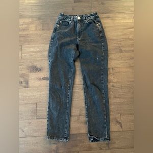 Garage Black Mom Jeans